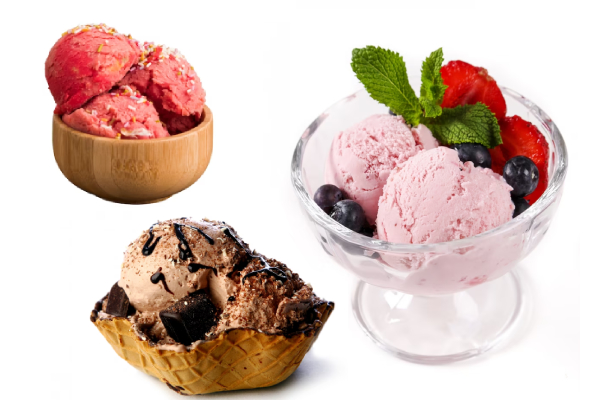 Dairy & Ice Cream Flavors